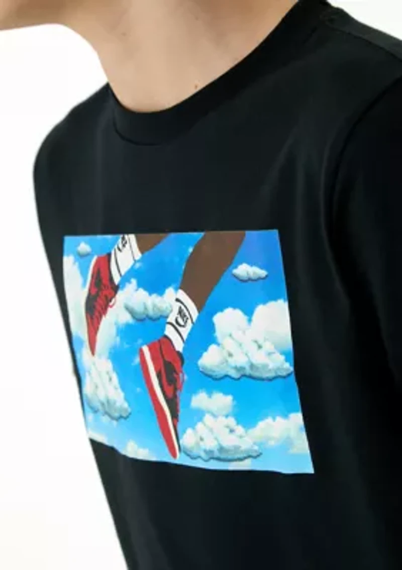 Boys 8-20 Flight Painting Graphic T-Shirt