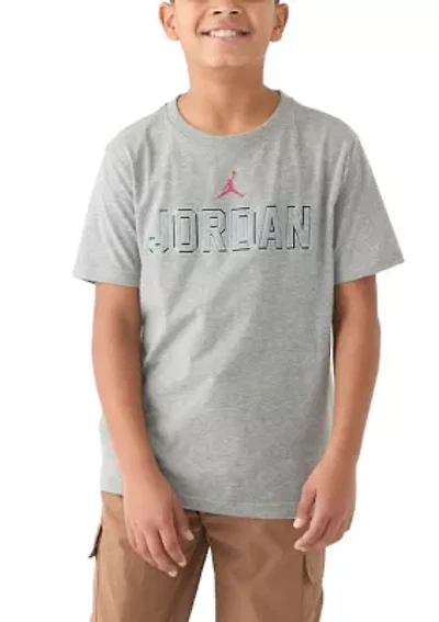 Boys 8-20 Short Sleeve Level Up Graphic T-Shirt