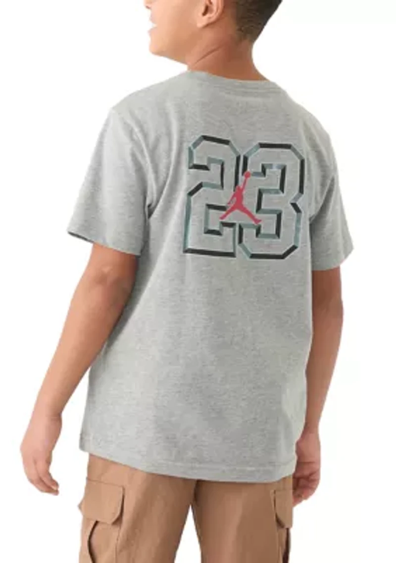 Boys 8-20 Short Sleeve Level Up Graphic T-Shirt
