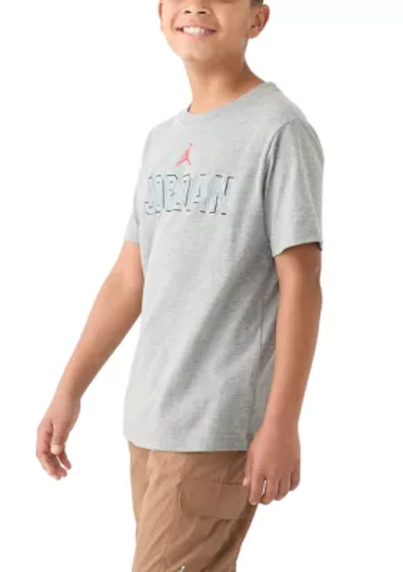 Boys 8-20 Short Sleeve Level Up Graphic T-Shirt