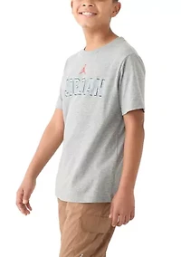 Boys 8-20 Short Sleeve Level Up Graphic T-Shirt