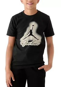 Boys 8-20 Cotton Discharge Watershed Graphic T-Shirt