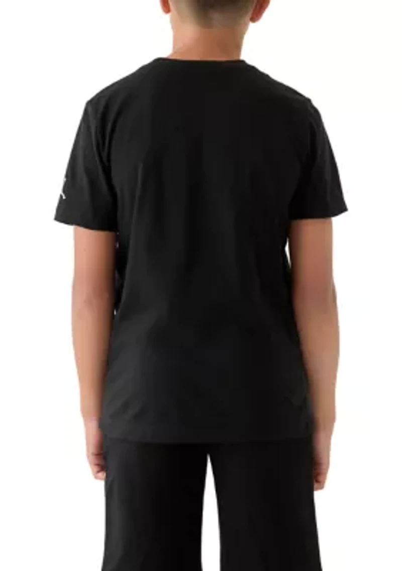 Boys 8-20 Cotton Discharge Watershed Graphic T-Shirt