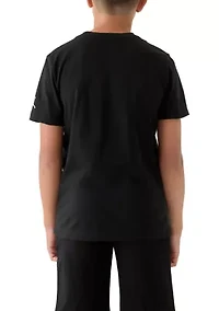 Boys 8-20 Cotton Discharge Watershed Graphic T-Shirt