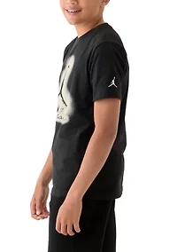 Boys 8-20 Cotton Discharge Watershed Graphic T-Shirt