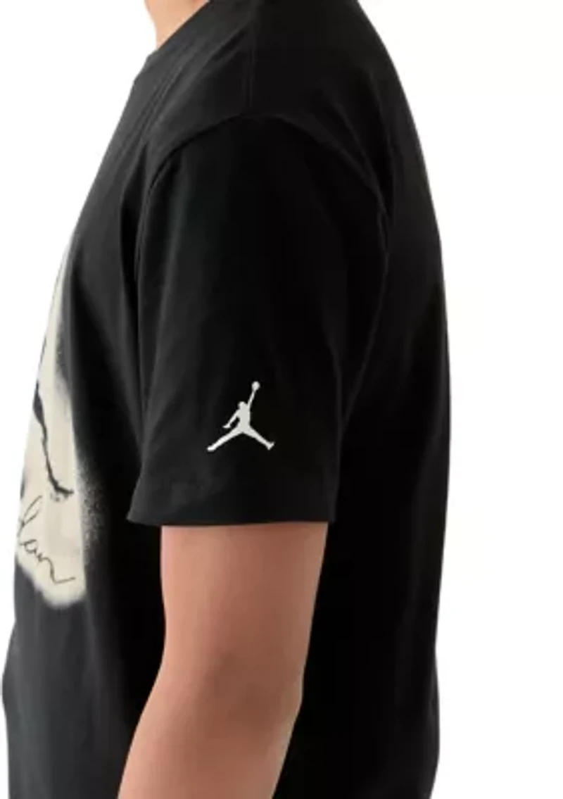 Boys 8-20 Cotton Discharge Watershed Graphic T-Shirt