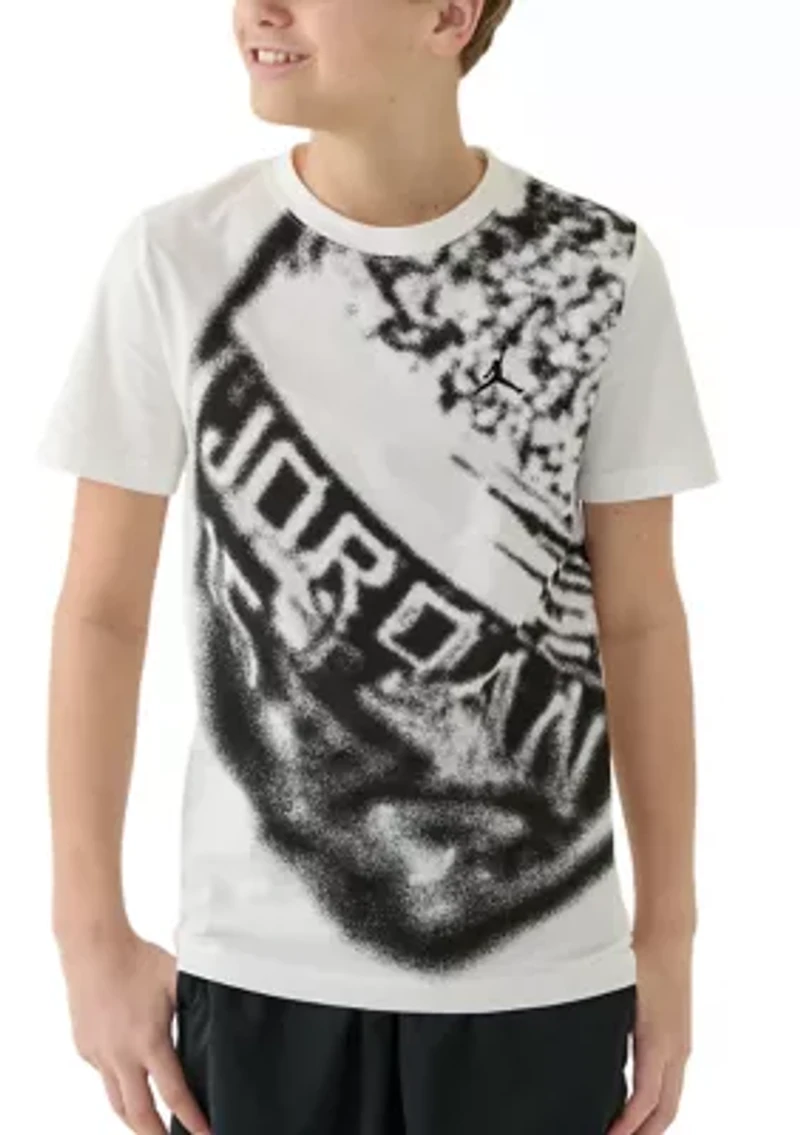 Boys 8-20 Jersey-Reactive Dye Graphic T-Shirt