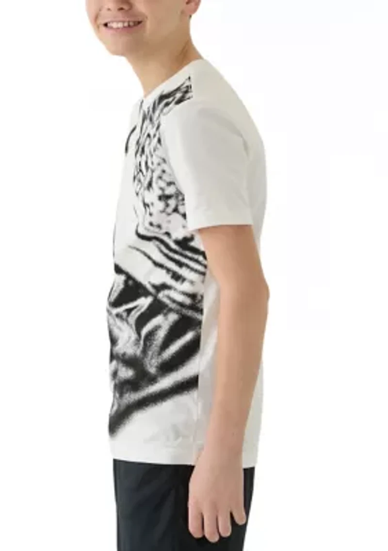 Boys 8-20 Jersey-Reactive Dye Graphic T-Shirt