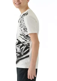 Boys 8-20 Jersey-Reactive Dye Graphic T-Shirt