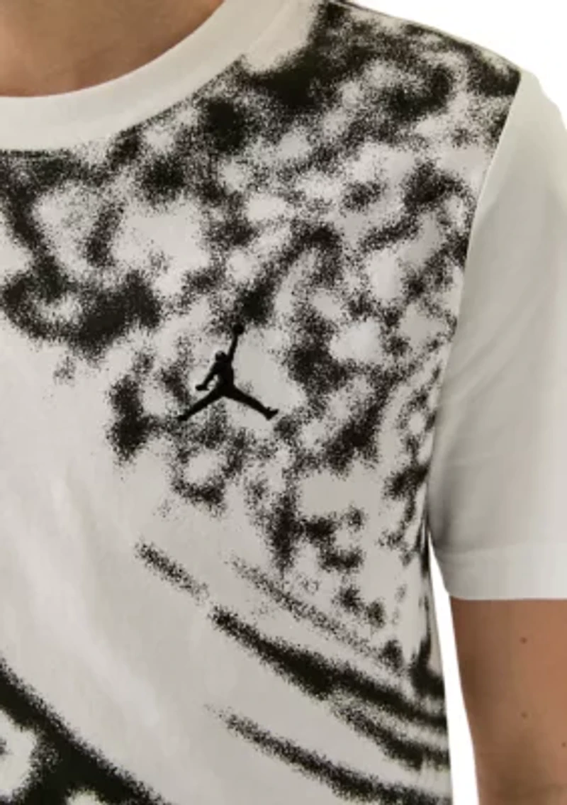 Boys 8-20 Jersey-Reactive Dye Graphic T-Shirt
