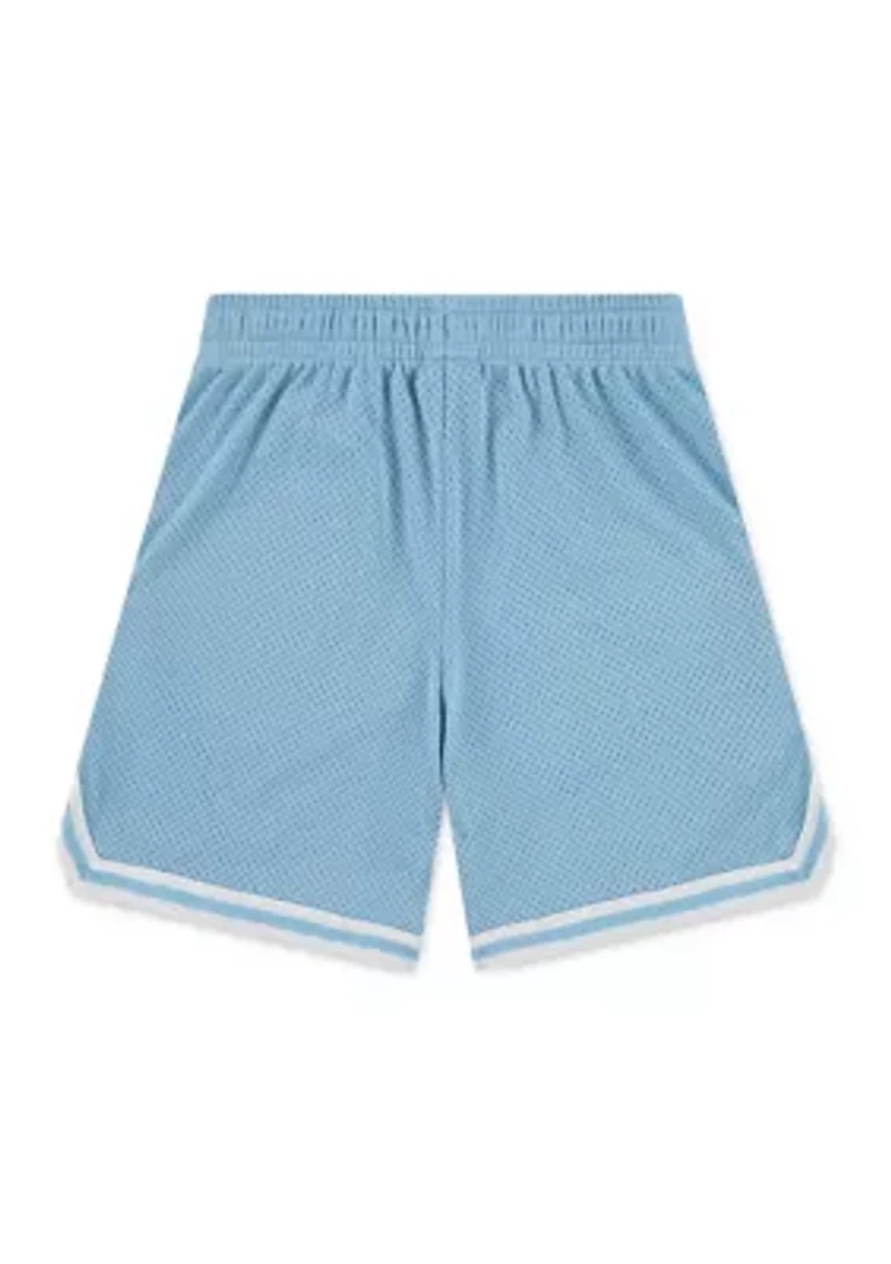 Boys 8-20 Air Diamond Mesh Shorts