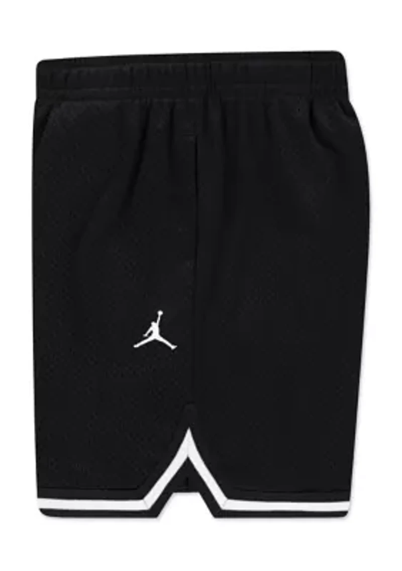 Boys 8-20 Air Diamond Mesh Shorts
