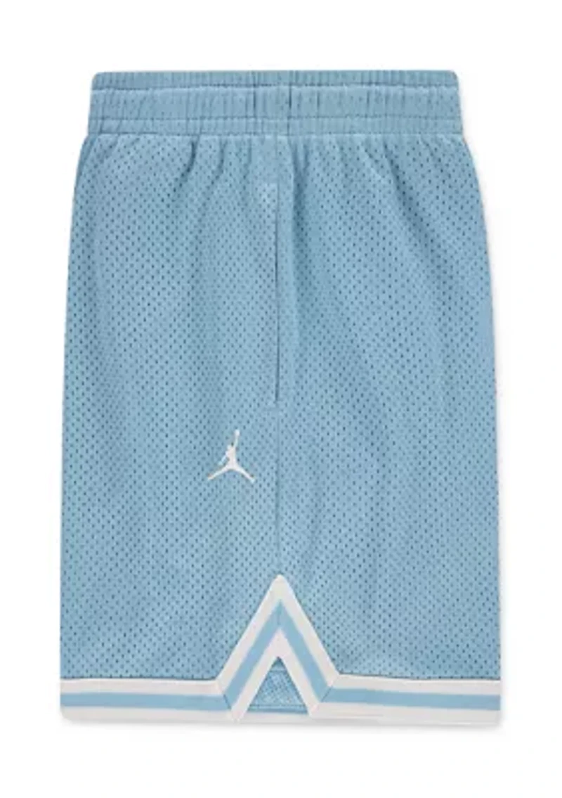 Boys 8-20 Air Diamond Mesh Shorts