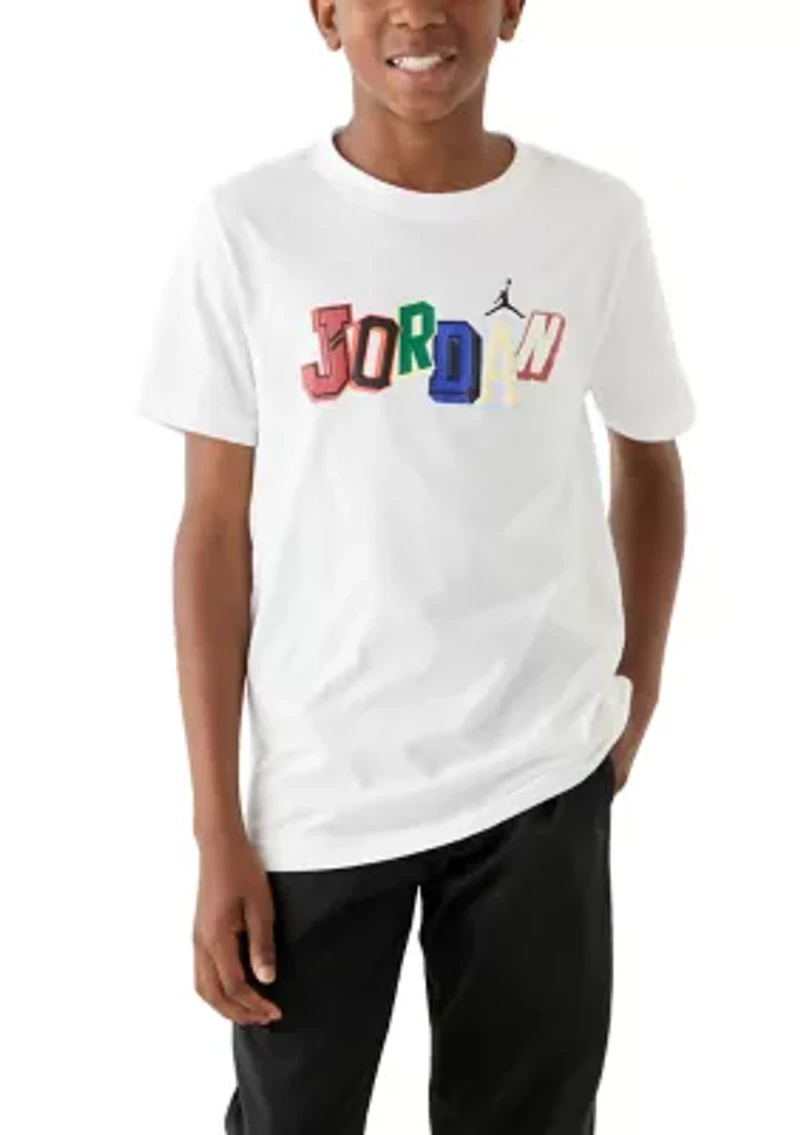 Boys 8-20 Signature Logo Graphic T-Shirt