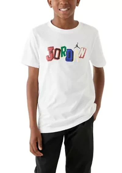 Boys 8-20 Signature Logo Graphic T-Shirt