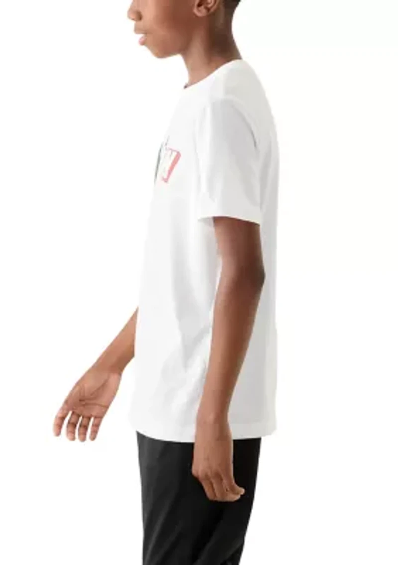 Boys 8-20 Signature Logo Graphic T-Shirt