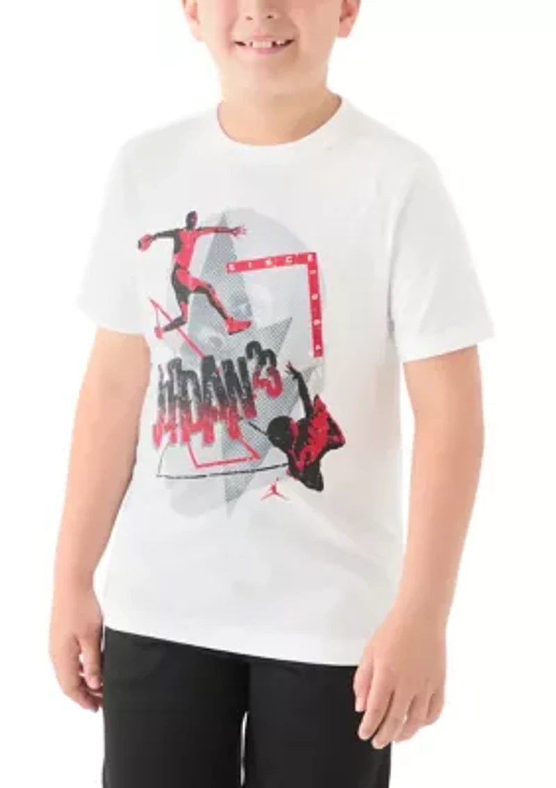 Boys 8-20 3Peat Graphic T-Shirt