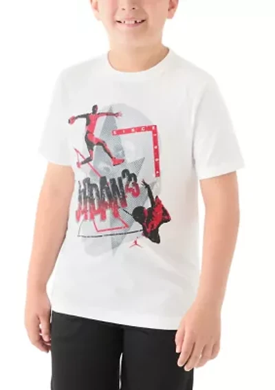 Boys 8-20 3Peat Graphic T-Shirt