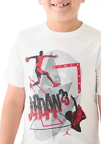 Boys 8-20 3Peat Graphic T-Shirt