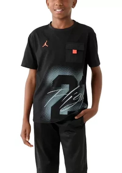 Boys 8-20 Flight Utility Graphic T-Shirt