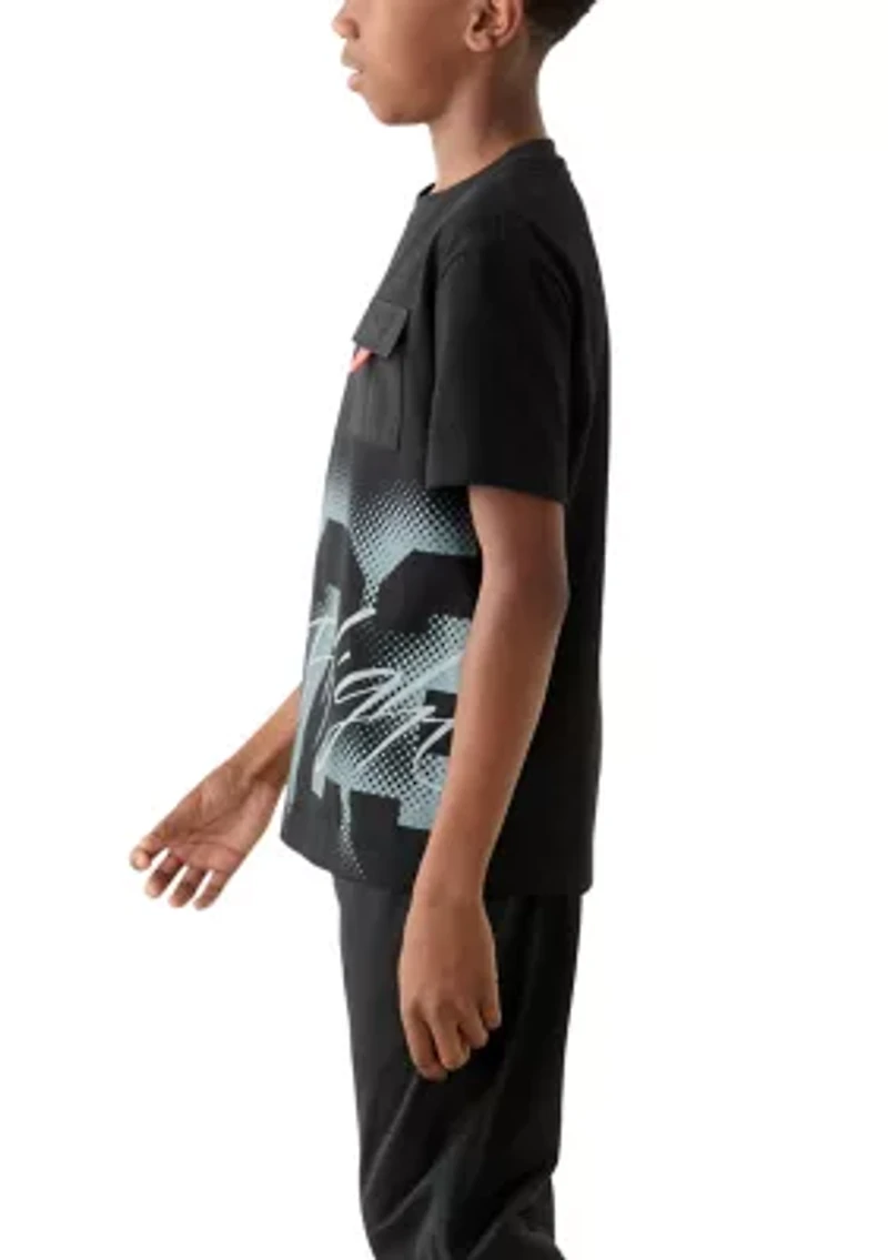 Boys 8-20 Flight Utility Graphic T-Shirt