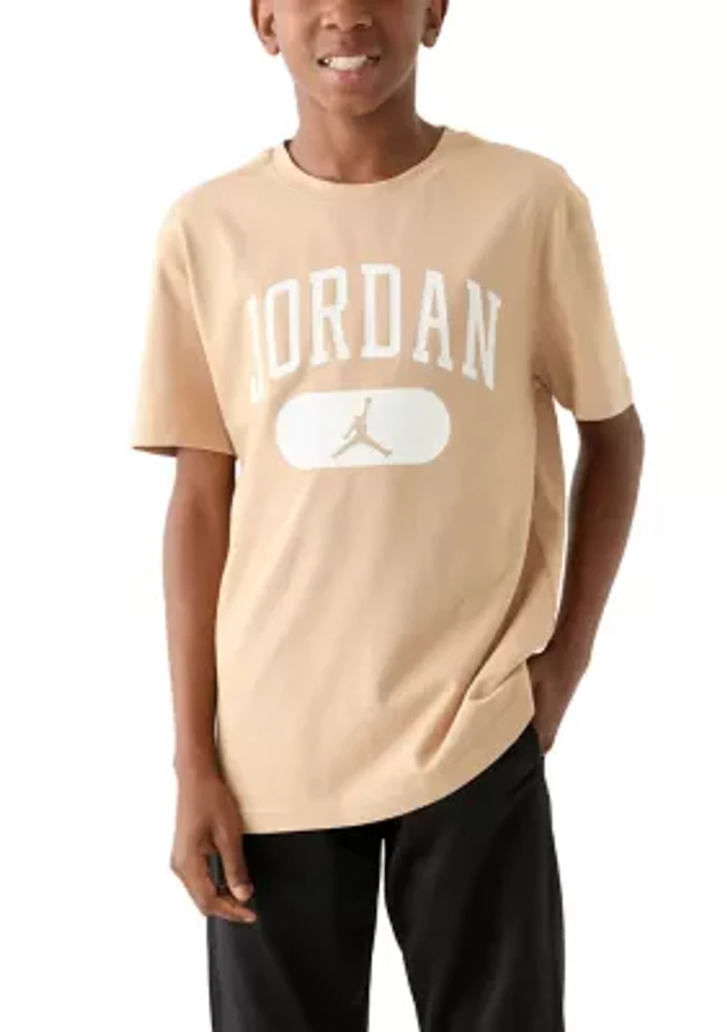 Boys 8-20 Elevate Washed Graphic  T-Shirt