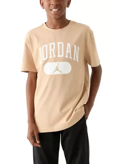 Boys 8-20 Elevate Washed Graphic  T-Shirt