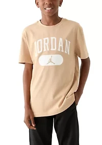Boys 8-20 Elevate Washed Graphic  T-Shirt