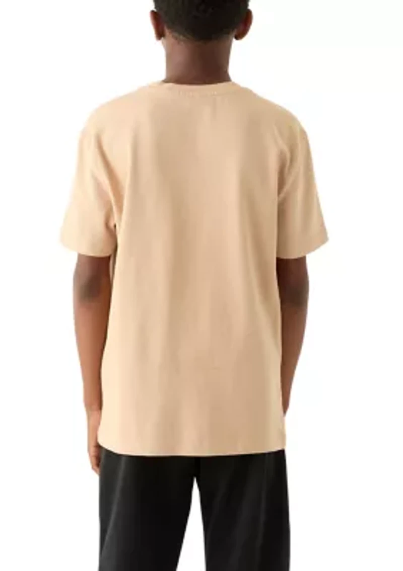 Boys 8-20 Elevate Washed Graphic  T-Shirt
