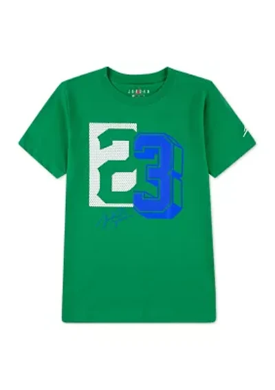 Boys 8-20 Mesh Graphic T-Shirt