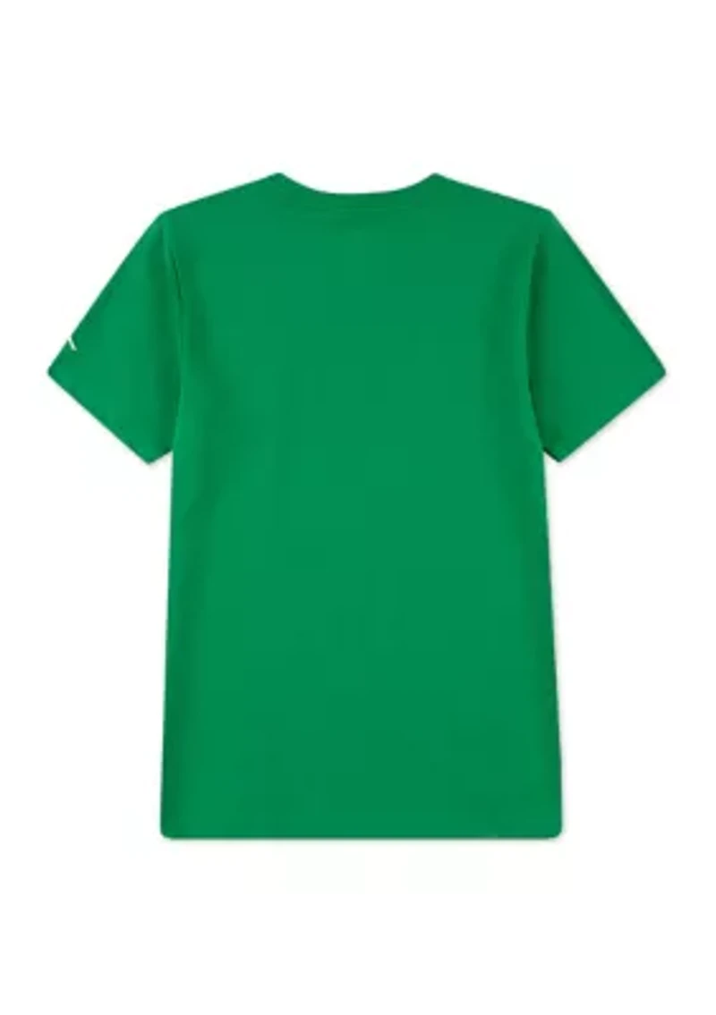 Boys 8-20 Mesh Graphic T-Shirt