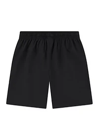Boys 8-20 Python Stretch Woven Shorts