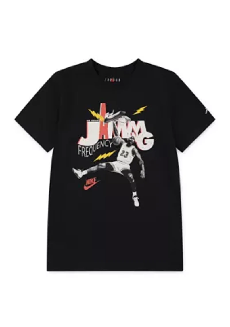 Boys 8-20 Jamming Graphic T-Shirt