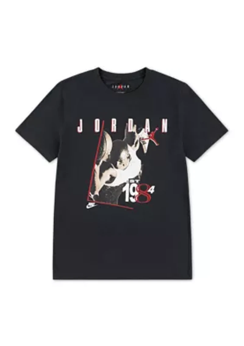 Boys 8-20 Retro 1984 Graphic T-Shirt