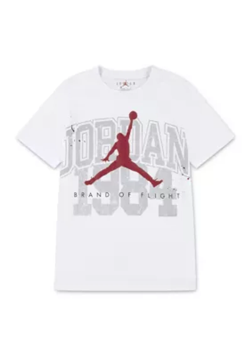 Boys 8-20 Throwback Athletic Graphic T-Shirt