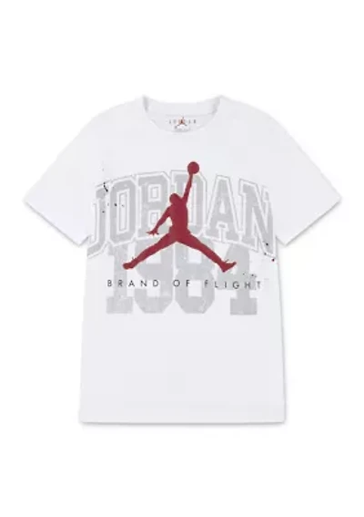 Boys 8-20 Throwback Athletic Graphic T-Shirt