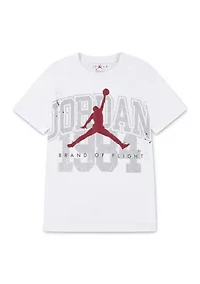 Boys 8-20 Throwback Athletic Graphic T-Shirt