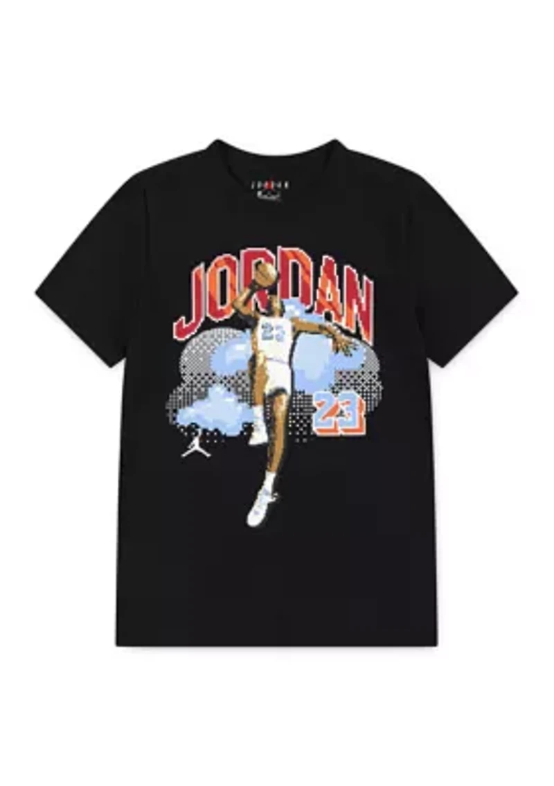 Boys 8-20 Customized Air Graphic T-Shirt