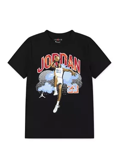 Boys 8-20 Customized Air Graphic T-Shirt