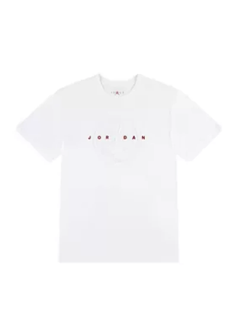 Boys 8-20 Practice Tape Embossed Graphic T-Shirt