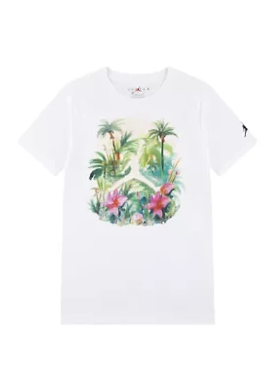 Boys 8-20 Flamingo Graphic T-Shirt
