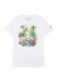 Boys 8-20 Flamingo Graphic T-Shirt