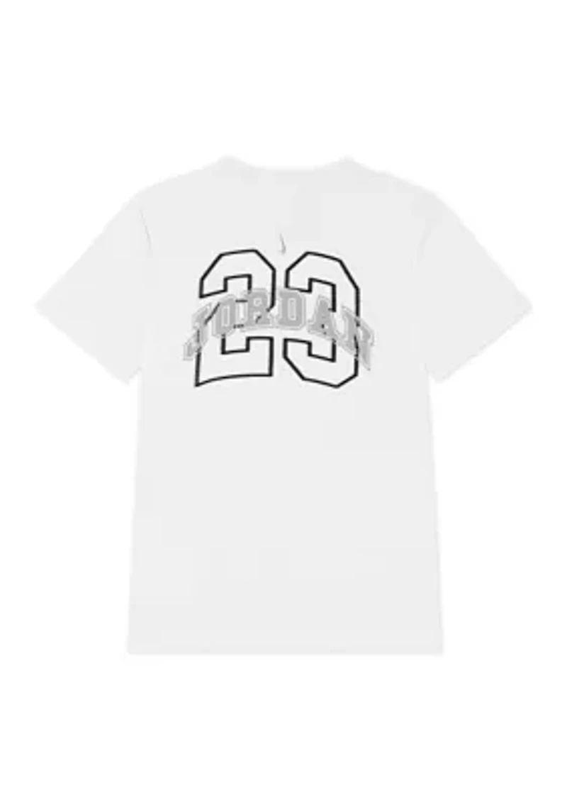 Boys 8-20 Jersey Number Graphic T-Shirt