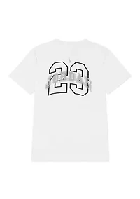 Boys 8-20 Jersey Number Graphic T-Shirt