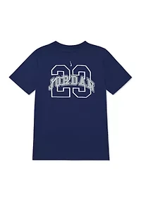 Boys 8-20 Jersey Number Graphic T-Shirt