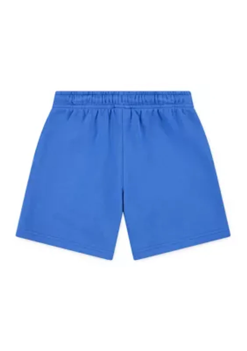 Boys 8-20 Spruce Fleece Shorts