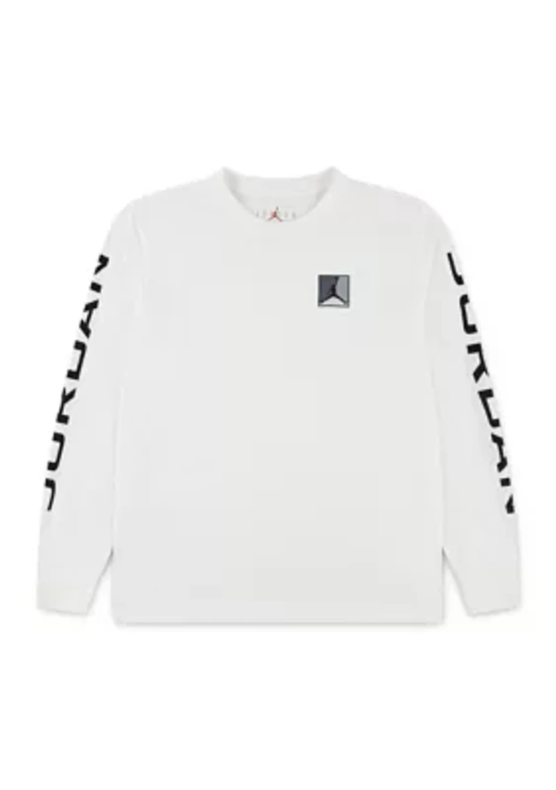 Boys 8-20 Long Sleeve Baseline Graphic T-Shirt