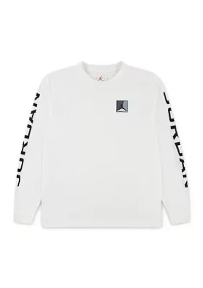 Boys 8-20 Long Sleeve Baseline Graphic T-Shirt