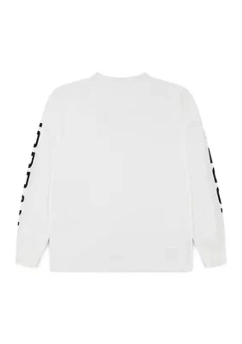 Boys 8-20 Long Sleeve Baseline Graphic T-Shirt