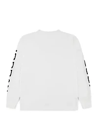 Boys 8-20 Long Sleeve Baseline Graphic T-Shirt